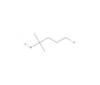5-Bromo-2-methyl-2-pentanol (CAS 21871-76-1) - chemical structure image