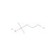 5-Bromo-2-methyl-2-pentanol (CAS 21871-76-1) - chemical structure image