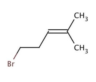 5-Bromo-2-methyl-2-pentene (CAS 2270-59-9) - chemical structure image