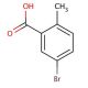 5-Bromo-2-methylbenzoic acid (CAS 79669-49-1) - chemical structure image