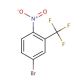 5-Bromo-2-nitrobenzotrifluoride (CAS 344-38-7) - chemical structure image