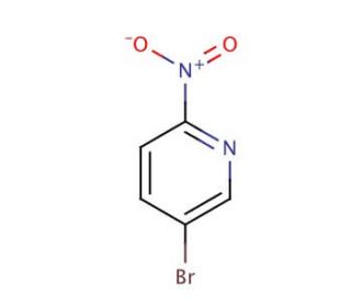 5-Bromo-2-nitropyridine (CAS 39856-50-3) - chemical structure image