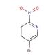5-Bromo-2-nitropyridine (CAS 39856-50-3) - chemical structure image