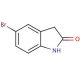 5-Bromo-2-oxindole 的分子结构, CAS编号: 20870-78-4 5-Bromo-2-oxindole (CAS 20870-78-4) - chemical structure image
