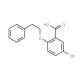 5-Bromo-2-(phenethyloxy)benzoic acid - chemical structure image