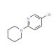 5-Bromo-2-(piperidin-1-yl)pyridine (CAS 24255-95-6) - chemical structure image