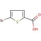 5-Bromo-2-thiophenecarboxylic Acid (CAS 7311-63-9) - chemical structure image