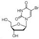 5-Bromo-2′-deoxyuridine (CAS 59-14-3) - chemical structure image