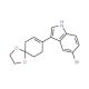 5-Bromo-3-(1,4-dioxaspiro[4.5]dec-7-en-8-yl)-1H-indole - chemical structure image