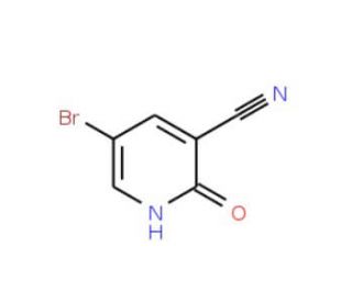 5-Bromo-3-cyano-2-hydroxypyridine, 5-Bromo-2-hydroxypyridine-3-carbonitrile (CAS 405224-22-8) - chemical structure image