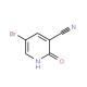 5-Bromo-3-cyano-2-hydroxypyridine, 5-Bromo-2-hydroxypyridine-3-carbonitrile (CAS 405224-22-8) - chemical structure image