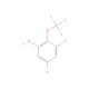 5-Bromo-3-fluoro-2-(trifluoromethoxy)phenol (CAS 1804845-33-7) - chemical structure image