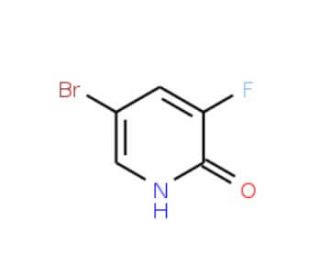 5-Bromo-3-fluoropyridin-2-ol (CAS 156772-63-3) - chemical structure image
