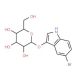 5-Bromo-3-indolyl alpha-D-mannopyranoside - chemical structure image