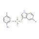 5-Bromo-3-indoxyl phosphate, p-toluidine salt (CAS 80008-69-1) - chemical structure image