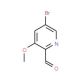 5-Bromo-3-methoxypicolinaldehyde (CAS 1087659-24-2) - chemical structure image