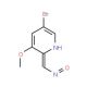 5-Bromo-3-methoxypicolinaldehyde oxime (CAS 1087659-33-3) - chemical structure image