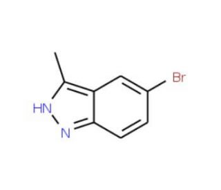 5-Bromo-3-methyl-1H-indazole (CAS 552331-16-5) - chemical structure image