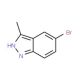 5-Bromo-3-methyl-1H-indazole (CAS 552331-16-5) - chemical structure image