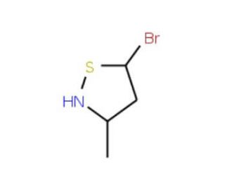 5-Bromo-3-methyl-isothiazole (CAS 20493-60-1) - chemical structure image