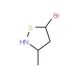 5-Bromo-3-methyl-isothiazole (CAS 20493-60-1) - chemical structure image