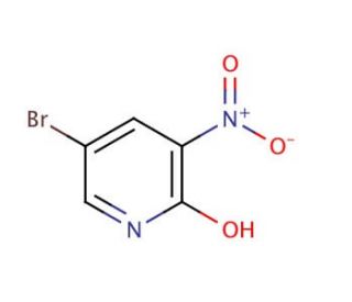 5-Bromo-3-nitro-2(1H)-pyridinone (CAS 15862-34-7) - chemical structure image