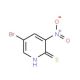 5-Bromo-3-nitropyridine-2-thiol (CAS 886372-86-7) - chemical structure image