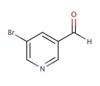 5-Bromo-3-pyridinecarboxaldehyde (CAS 113118-81-3) - chemical structure image