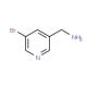 5-Bromo-3-pyridinemethylamine (CAS 135124-70-8) - chemical structure image