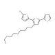 5-Bromo-3′-decyl-2,2′:5′,2′′-terthiophene (CAS 477335-02-7) - chemical structure image