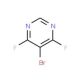 5-Bromo-4,6-difluoropyrimidine (CAS 946681-88-5) - chemical structure image