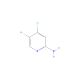 5-Bromo-4-chloro-2-amino pyridine (CAS 942947-94-6) - chemical structure image
