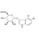 5-Bromo-4-chloro-3-indolyl α-D-mannopyranoside (CAS 125229-64-3) - chemical structure image