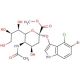 5-Bromo-4-chloro-3-indolyl-α-D-N-acetylneuraminic Acid, Methyl Ester - chemical structure image
