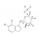 5-Bromo-4-chloro-3-indolyl beta-D-galactopyranoside-6-sulphate - chemical structure image