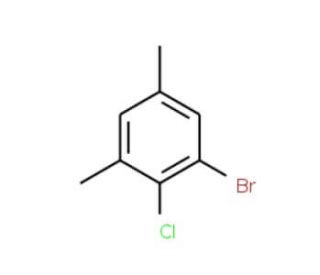 5-Bromo-4-chloro-m-xylene - chemical structure image