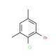 5-Bromo-4-chloro-m-xylene - chemical structure image