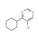5-Bromo-4-cyclohexylpyrimidine (CAS 941294-28-6) - chemical structure image