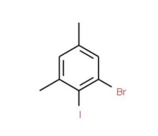 5-Bromo-4-iodo-m-xylene - chemical structure image