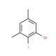5-Bromo-4-iodo-m-xylene - chemical structure image
