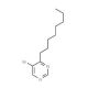 5-Bromo-4-octylpyrimidine (CAS 1033201-80-7) - chemical structure image