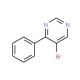5-Bromo-4-phenylpyrimidine (CAS 3543-46-2) - chemical structure image