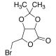 5-Bromo-5-deoxy-2,3-isopropylidene-D-ribonolactone 的分子结构, CAS编号: 94324-23-9 5-Bromo-5-deoxy-2,3-isopropylidene-D-ribonolactone (CAS 94324-23-9) - chemical structure image