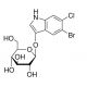 5-Bromo-6-chloro-3-indolyl-β-D-glucopyranoside 的分子结构, CAS编号: 93863-89-9 5-Bromo-6-chloro-3-indolyl-β-D-glucopyranoside (CAS 93863-89-9) - chemical structure image