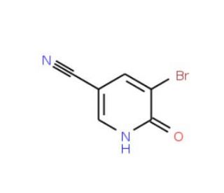 5-Bromo-6-hydroxynicotinonitrile (CAS 19840-44-9) - chemical structure image