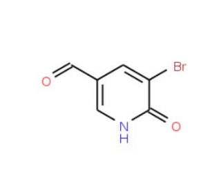 5-Bromo-6-oxo-1,6-dihydro-3-pyridinecarbaldehyde - chemical structure image
