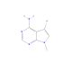 5-Bromo-7-methyl-7H-pyrrolo[2,3-d]pyrimidin-4-amine (CAS 1337532-51-0) - chemical structure image