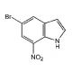 5-Bromo-7-nitroindole (CAS 165669-16-9) - chemical structure image