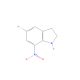 5-Bromo-7-nitroindoline (CAS 80166-90-1) - chemical structure image