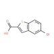 5-Bromo-benzo[b]thiophene-2-carboxylic acid (CAS 7312-10-9) - chemical structure image